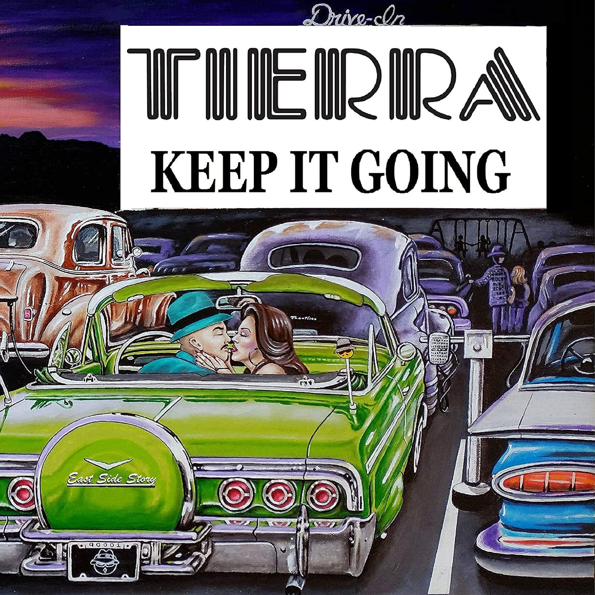 Tierra - Keep It Going LP