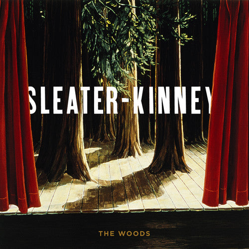Sleater-Kinney - Woods 2LP (Gatefold)
