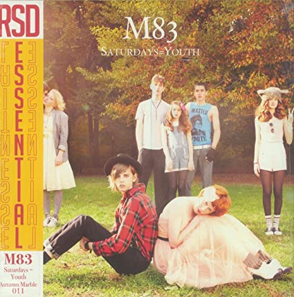 M83 - Saturdays = Youth 2LP (RSD Essential Colored Vinyl)