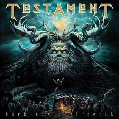 Testament - Dark Roots Of Earth 2LP (Limited Edition Blue Electric Vinyl)