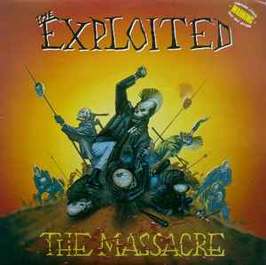 Exploited - The Massacre LP