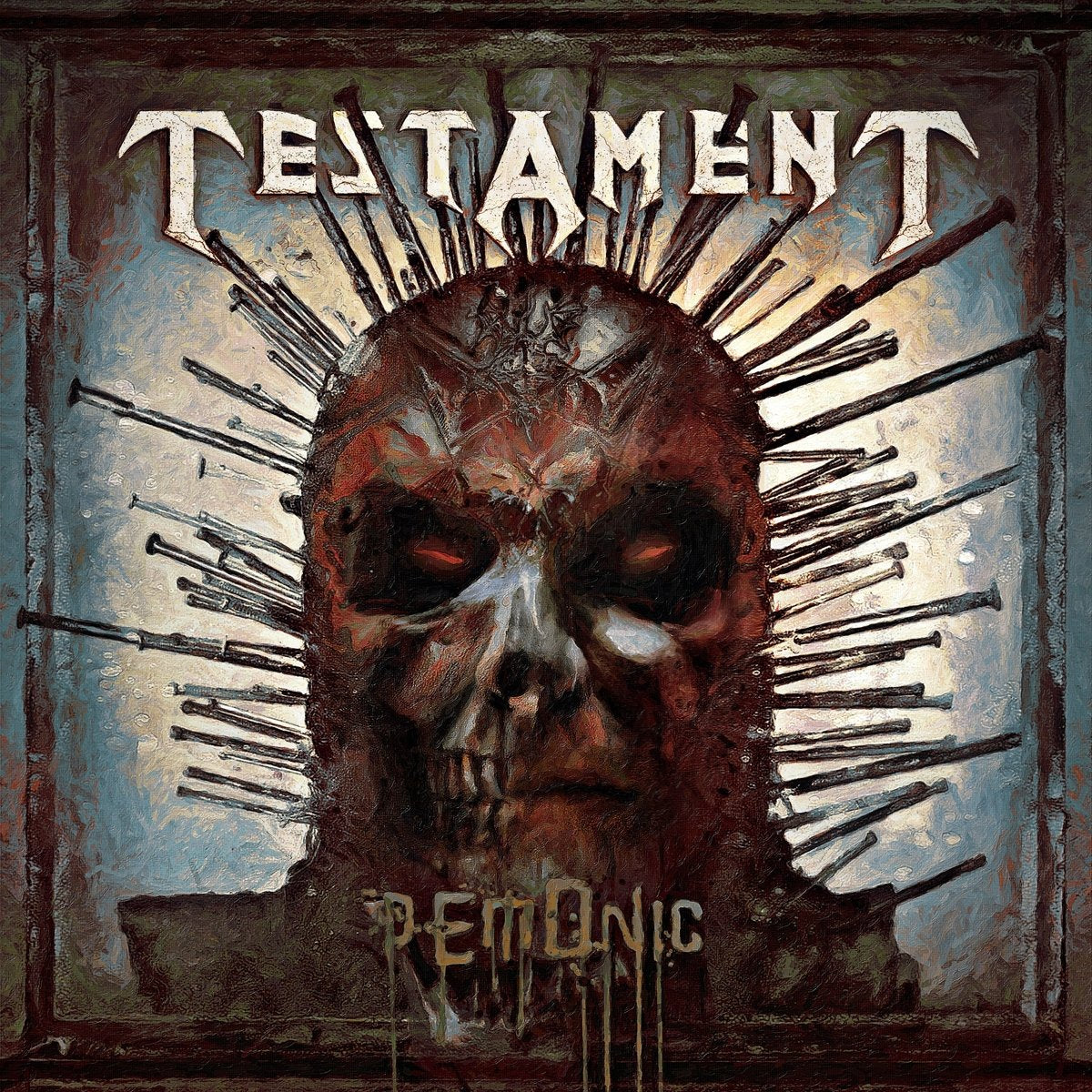 Testament - Demonic LP (Limited Edition Brown Vinyl)
