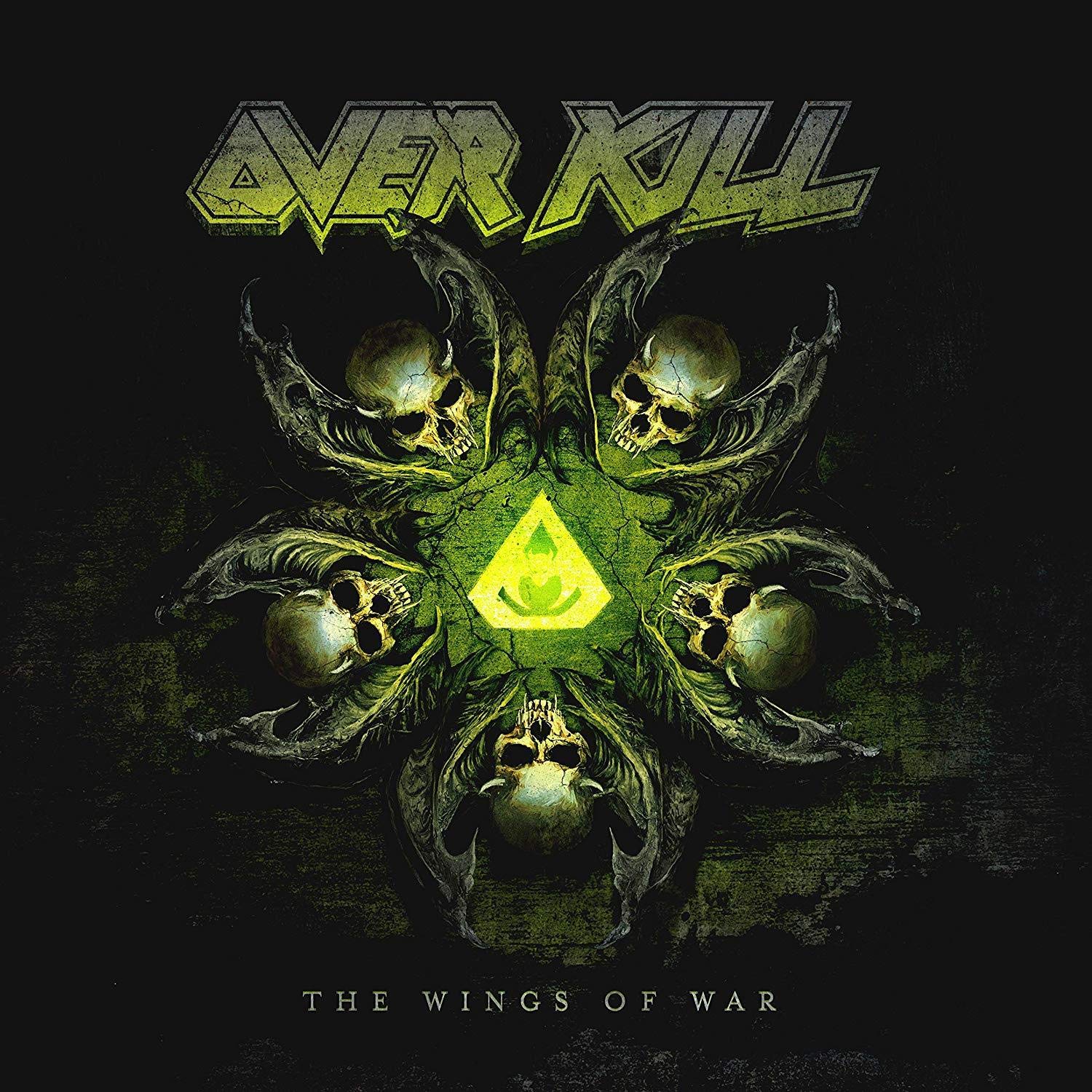 Overkill - Wings Of War LP