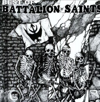 Battalion Of Saints - Best Of LP