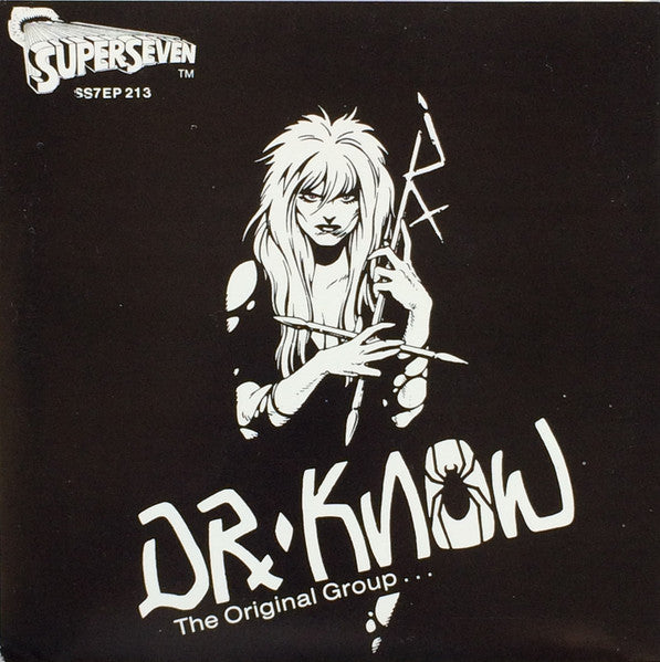 Dr. Know - The Original Group LP