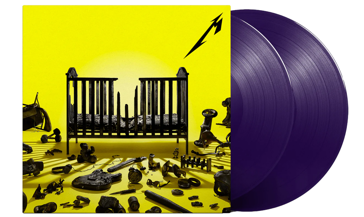 Metallica - 72 Seasons 2LP (Limited Edition Midnight Violet Vinyl)
