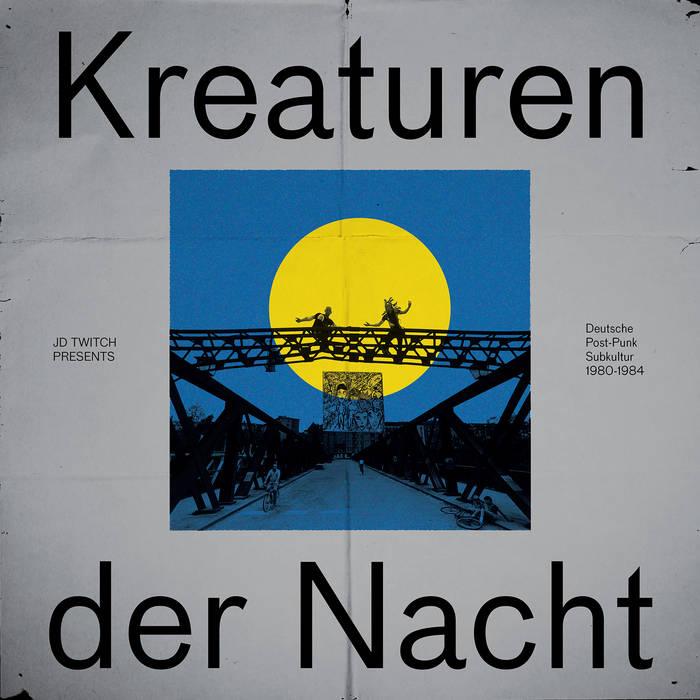 V/A - JD Twitch Presents Kreaturen Der Nacht (1980-1985) 2LP