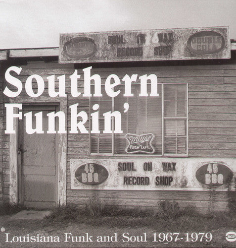 V/A - Southern Funkin-Louisiana Funk & Soul 1967-79 2LP