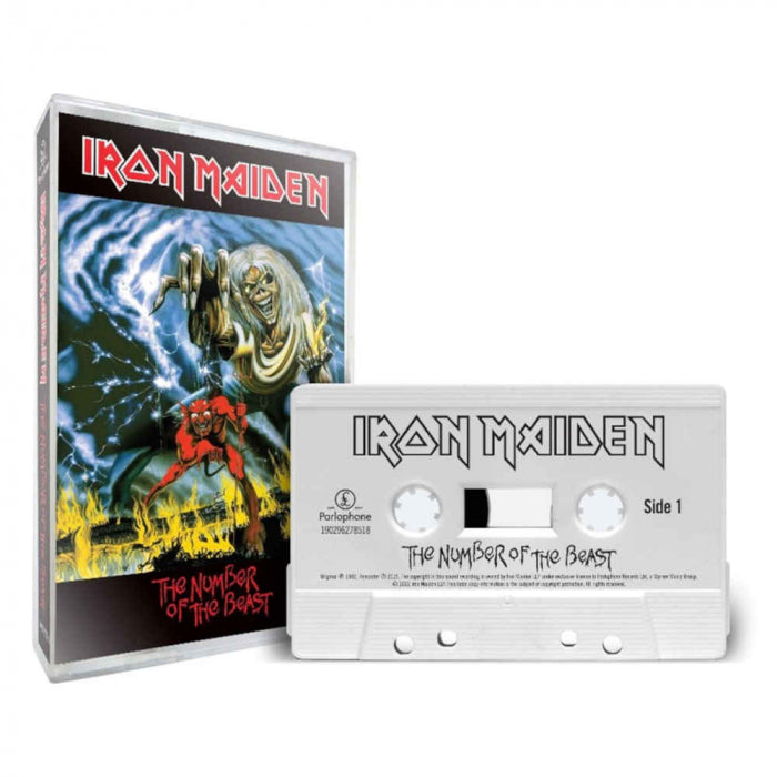 Iron Maiden - The Number Of The Beast Cassette