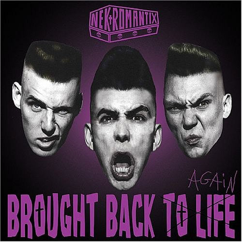 Nekromantix - Brought Back To Life Again LP