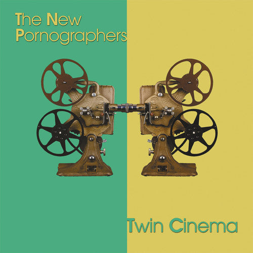 The New Pornographers - Twin Cinema LP