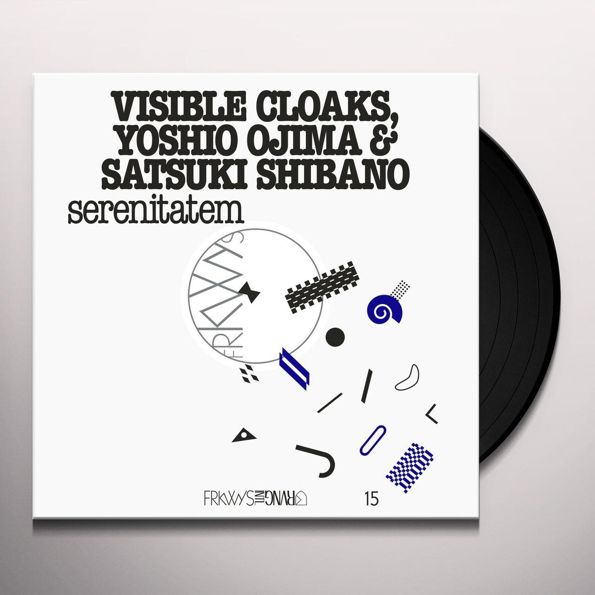 Visible Cloaks, Yoshio Ojima & Satsuki Shibano - Serenitatem LP