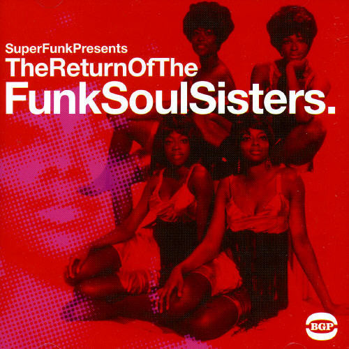 V/A - The Return Of The Funk Soul Sisters 2LP