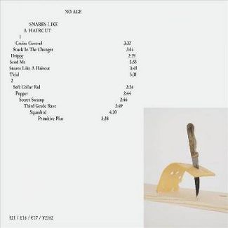 No Age - Snares Like A Haircut LP