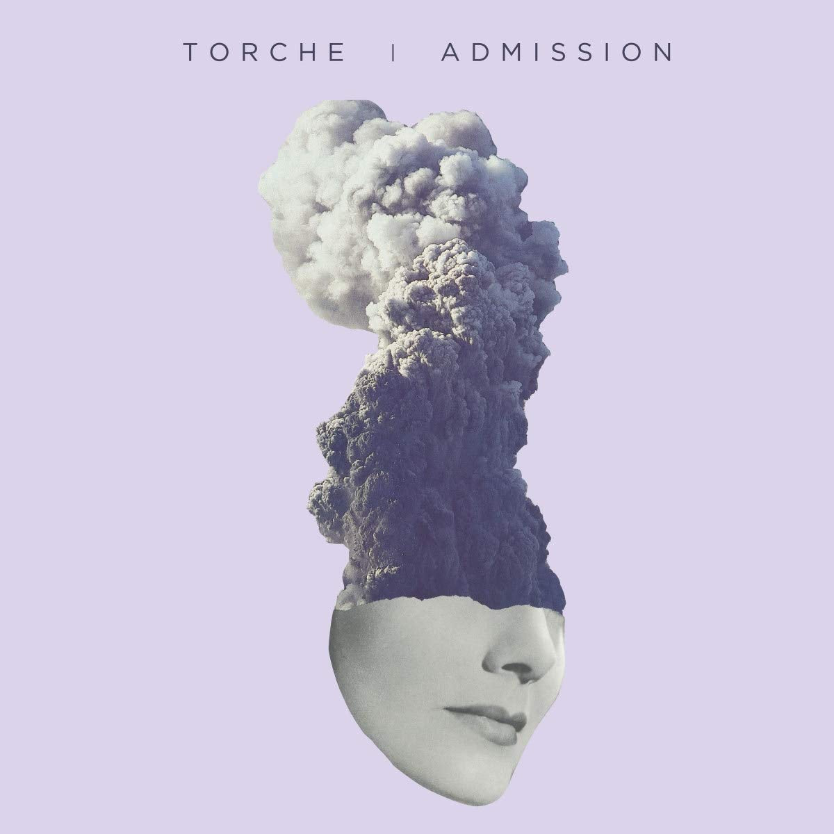 Torche - Admission LP (Clear w/ White & Neon Violet Splatter Vinyl, Limited Edition)