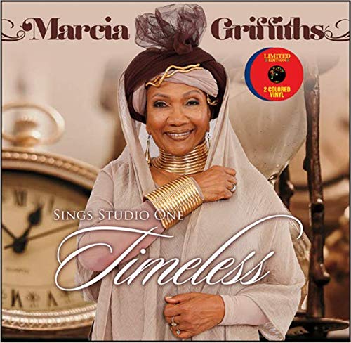Marcia Griffiths - Sings Studio One Timeless 2LP (Red & Blue Vinyl)