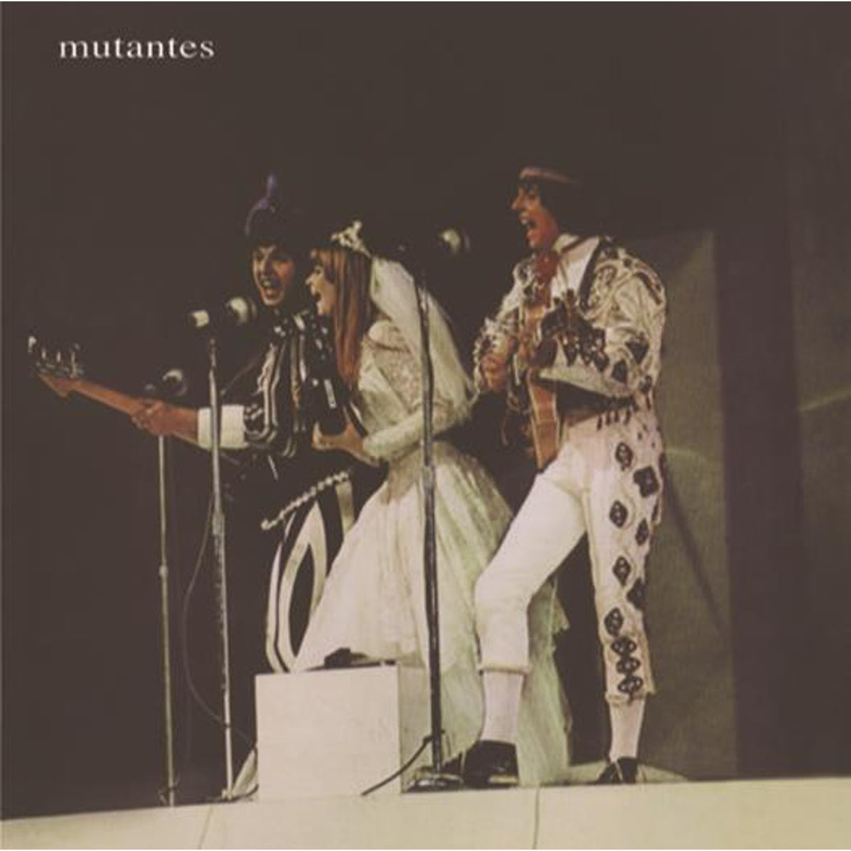 Os Mutantes - Mutantes LP (Reissue, Limited Edition, Remastered, Green Vinyl)