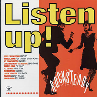 V/A - Listen Up! Rocksteady LP (Compilation, UK Pressing)