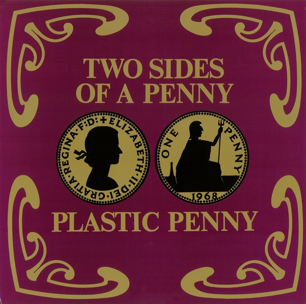 Plastic Penny - Two Sides Of A Penny LP (Limited Edition, Reissue)