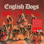 English Dogs - Invasion of the Porky Men LP (Radiation Records Reissue Limited to 500)