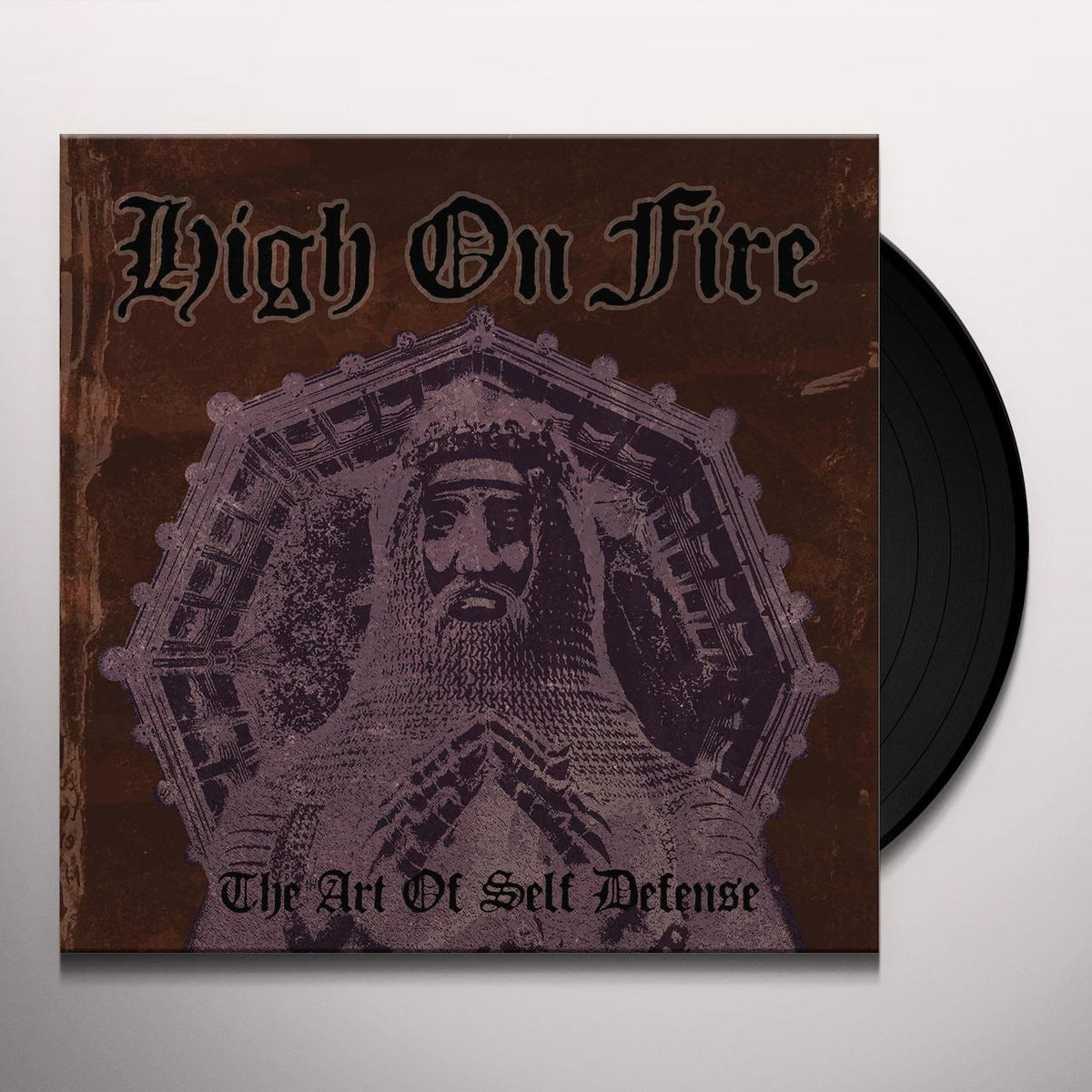 High On Fire - Art Of Self Defense LP (Limited Colored Vinyl)