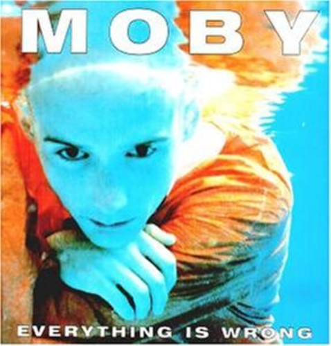 Moby - Everything Is Wrong 2LP