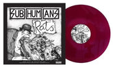 Subhumans - Time Flies + Rats LP (Purple Vinyl)