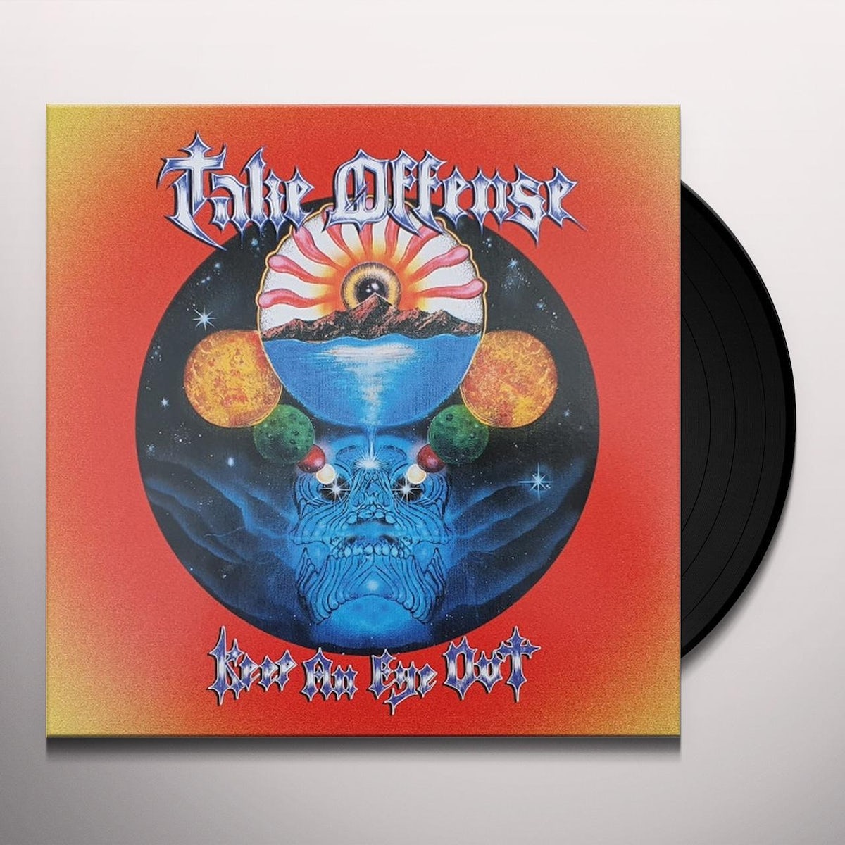 Take Offence - Keep An Eye Out LP