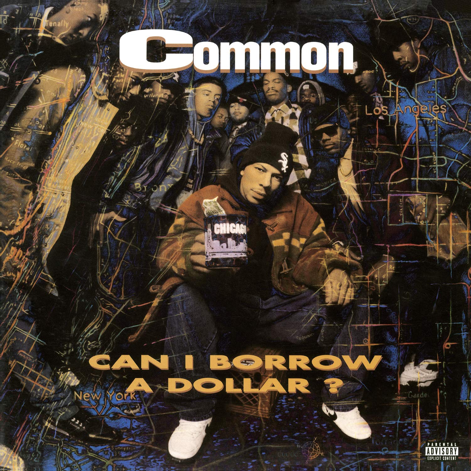 Common - Can I Borrow A Dollar LP