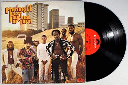 Mandrill - Just Outside Of Town LP
