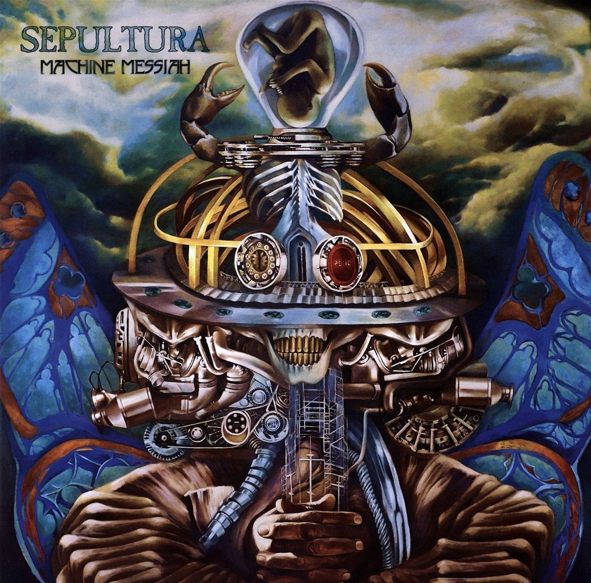 Sepultura - Machine Messiah 2LP