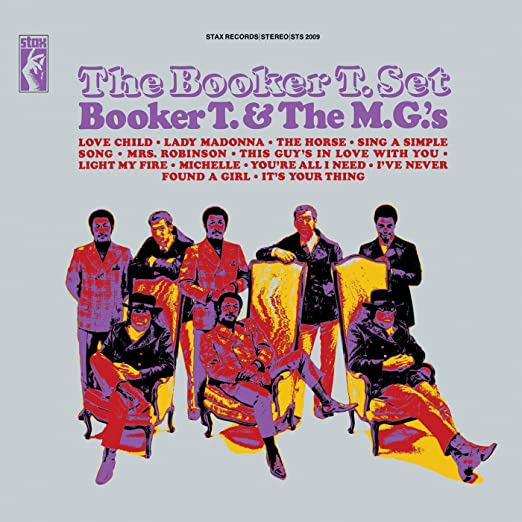 Booker T - The Booker T Set LP