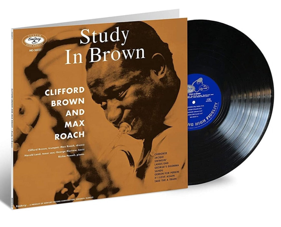 Clifford Brown & Max Roach - Study In Brown LP (Mono, Verve Acoustic Sounds Series, 180g, Stoughton Tip-On Jacket, All-Analog Remastered)
