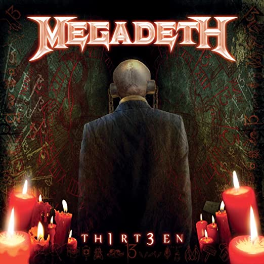 Megadeth - Thirt3en LP