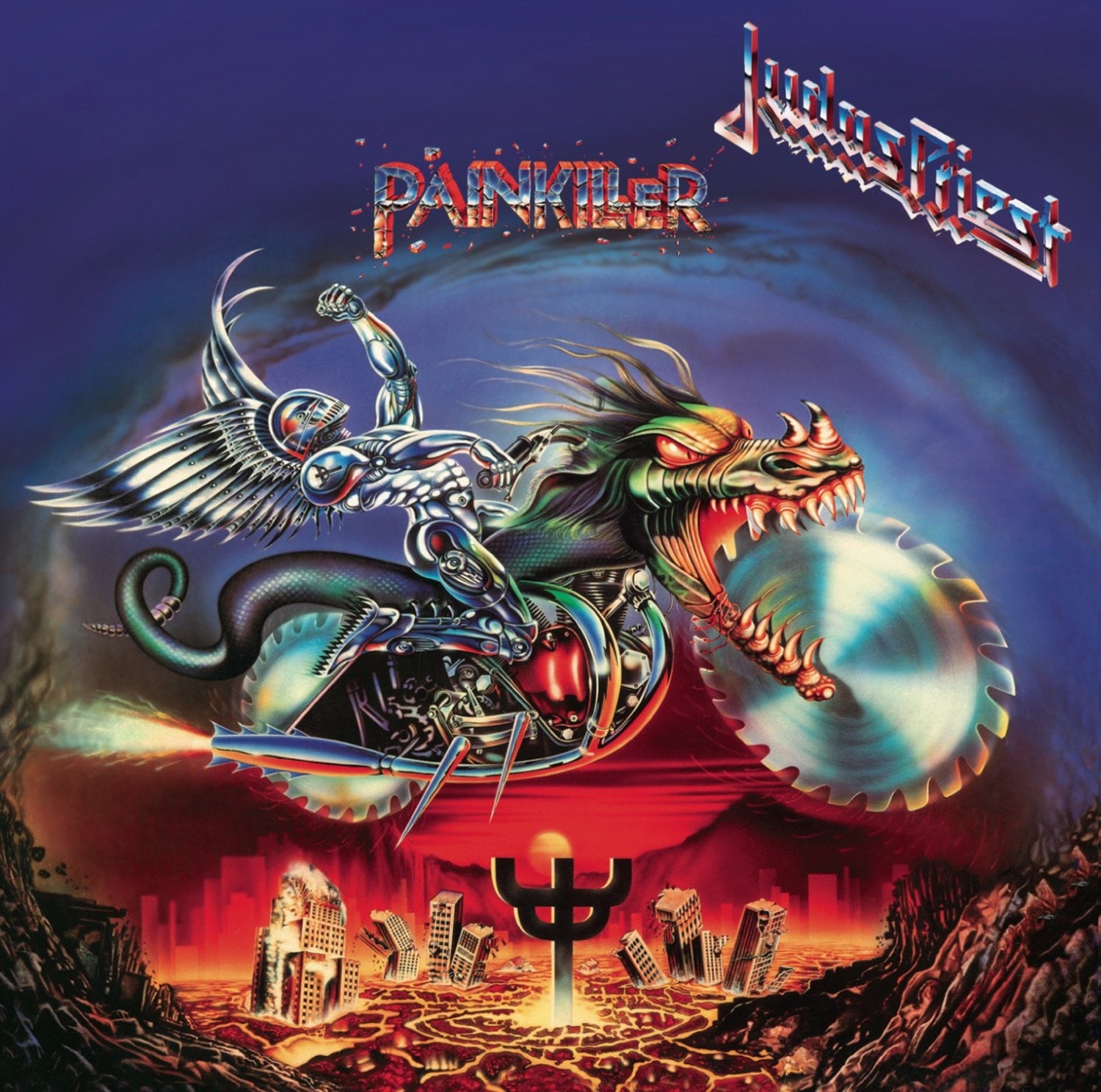 Judas Priest - Painkiller LP (UK Pressing, We Are Vinyl Pressing, 180g)