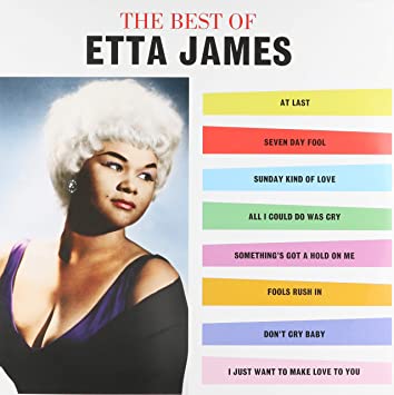 Etta James - The Best of LP (UK Pressing)