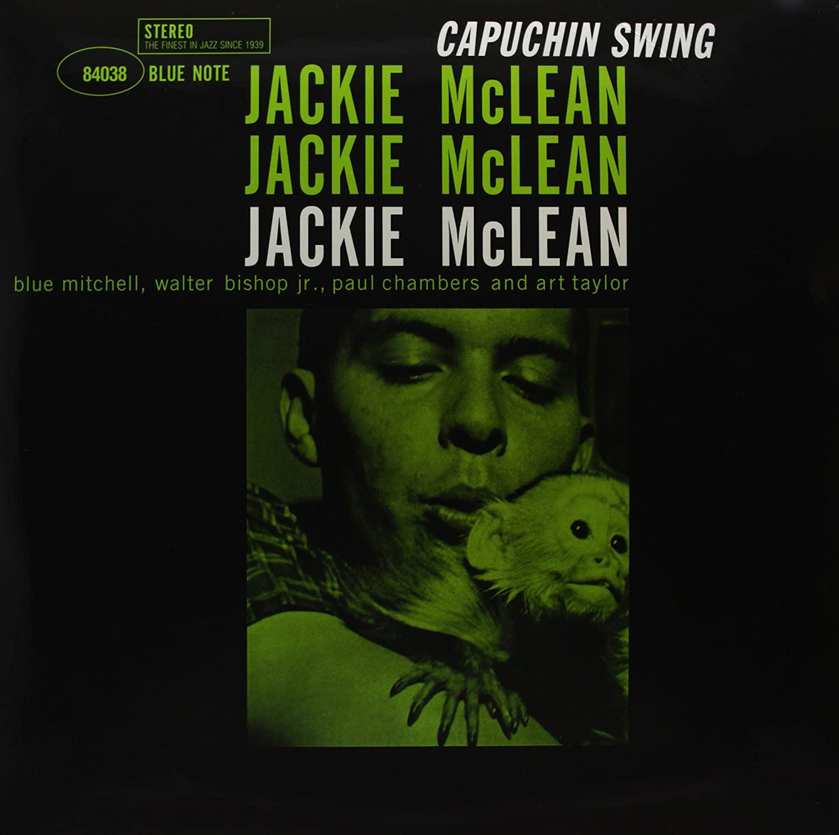 Jackie McLean - Capuchin Swing LP