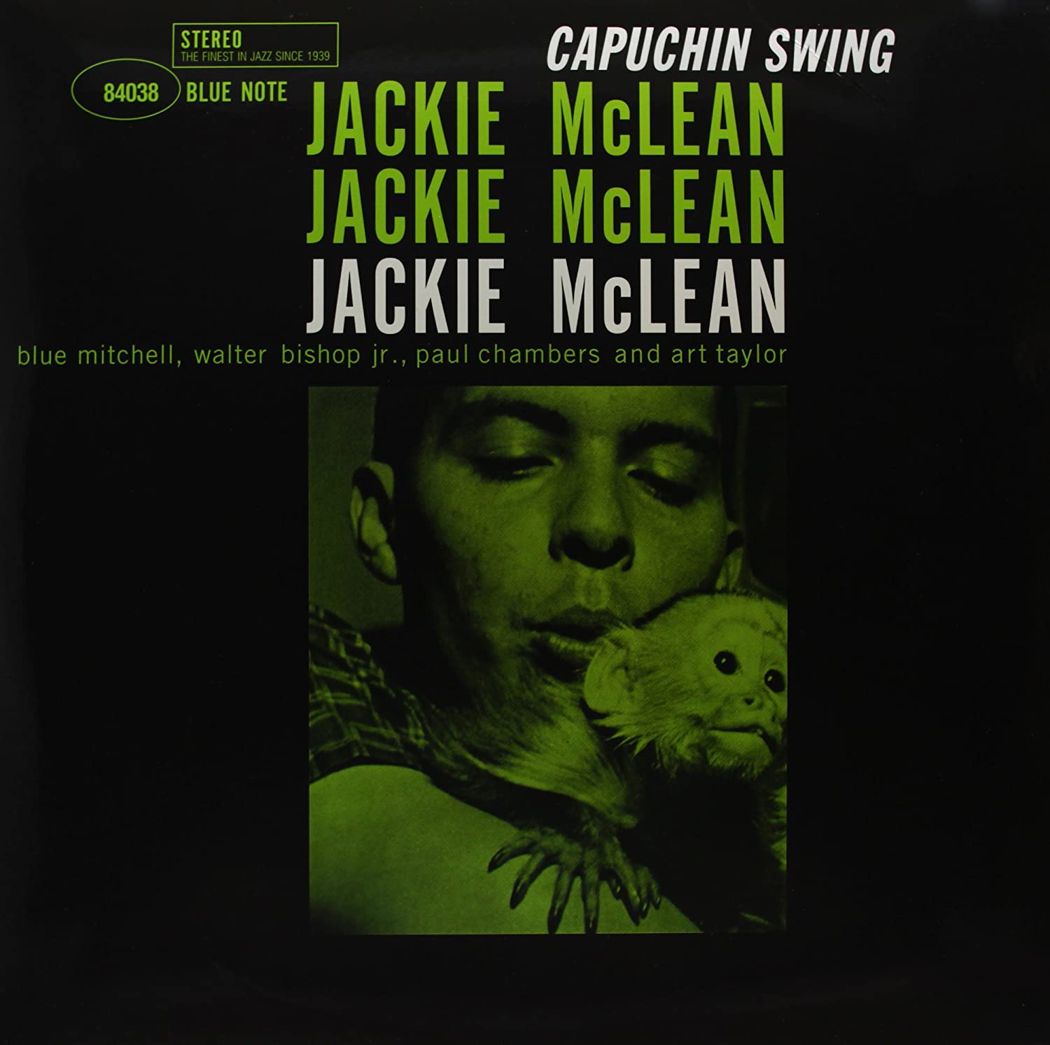 Jackie McLean - Capuchin Swing LP