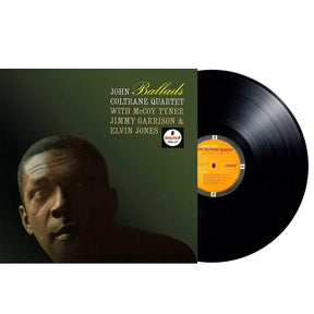 John Coltrane - Ballads LP (Verve Acoustic Sounds Series, 180g, Audiophile, Stoughton Tip-On Jacket, Remastered)