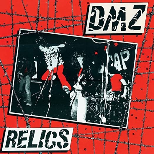 DMZ - Relics lp
