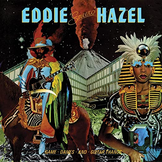 Eddie Hazel - Game, Dames And Guitar Thangs LP (Electric Blue Vinyl)