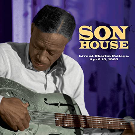 Son House - Live at Oberlin College, April 15, 1965 LP