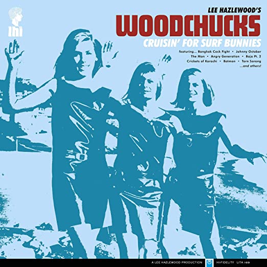 Lee Hazlewood - Woodchucks LP