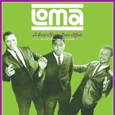 V/A - Loma: A Soul Music Love Affair Vol. 3 (Sad, Sad Feeling 1964-68) LP (Compilation, Mono)