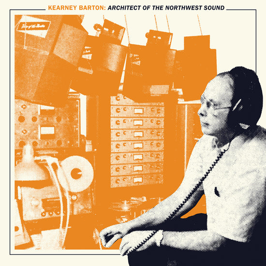 V/A - Kearney Barton: Architect of the Northwest Sound 2LP (Compilation, Limited Edition, Remastered, Green Vinyl)
