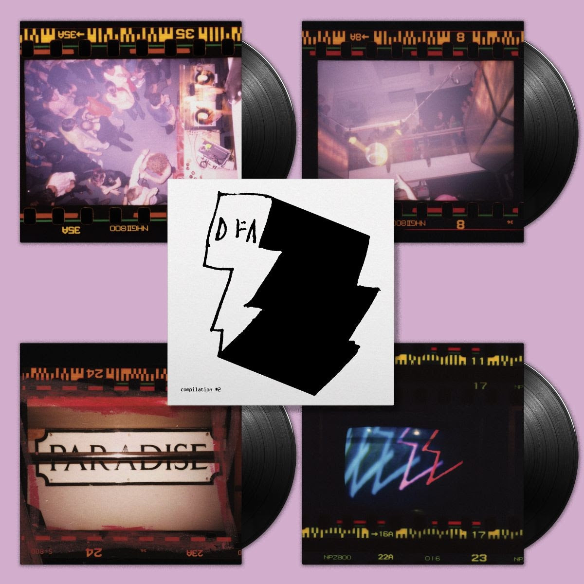 V/A - DFA Compilation #2 4LP (Box Set)