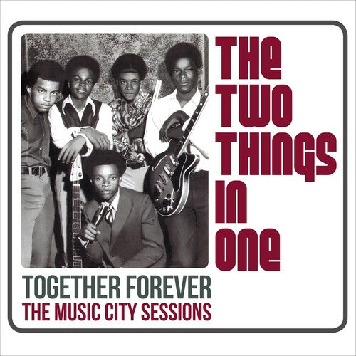 The Two Things In One - Together Forever: The Music City Sessions LP (Compilation, Red Vinyl)