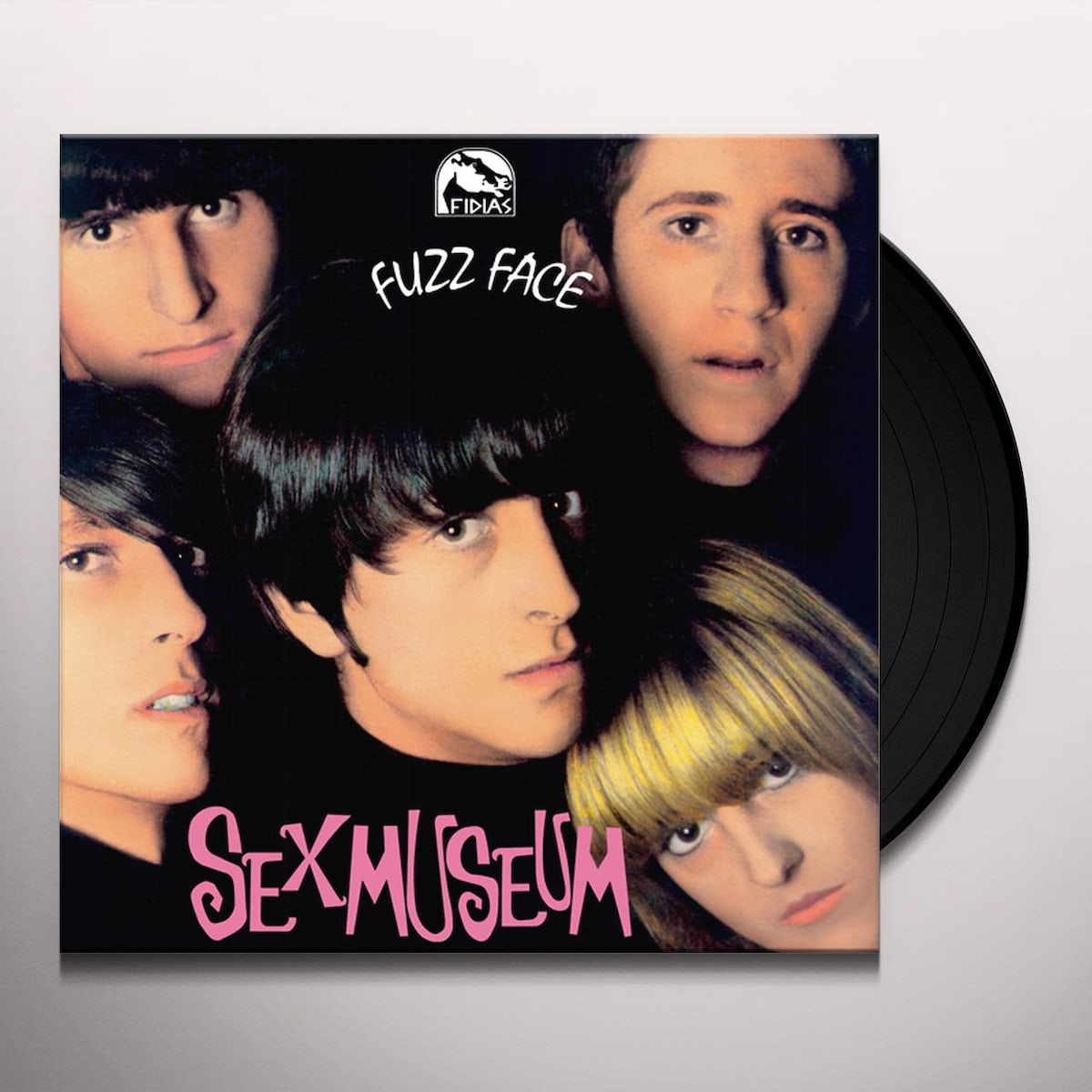 Sex Museum - Fuzz Face LP (Munster Records 30th Anniversary Limited Edition w/Bonus CD)