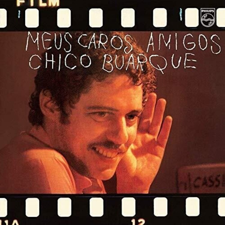 Chico Buarque - Meus Caros Amigos LP