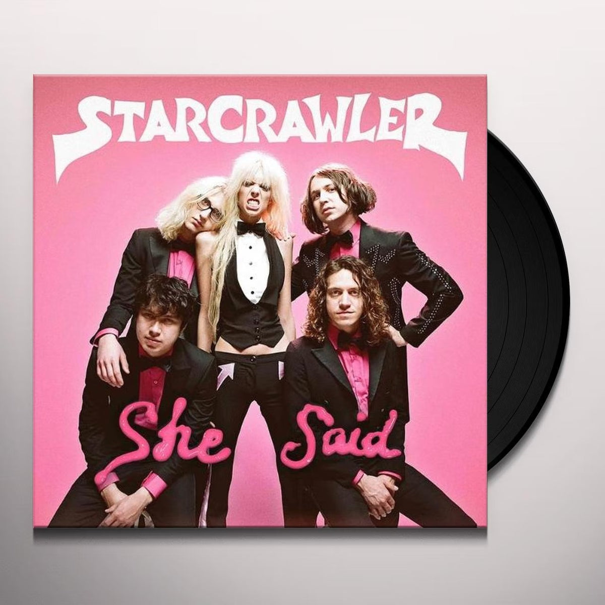 Starcrawler - She Said LP (Black Vinyl)